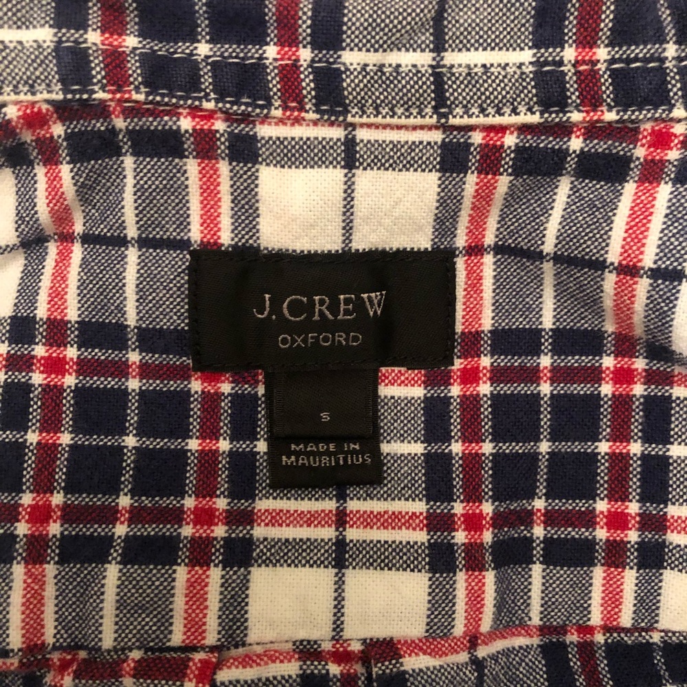 Men’s Small J. Crew Oxford